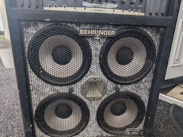 450-Watt Behringer Bass amp - Ultrabass BX4410A - Main image