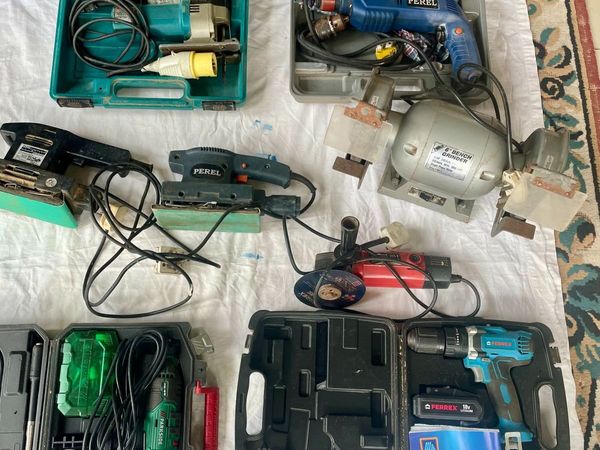 Power tools JOB LOT DECEASED ESTATE Various prices - Main image
