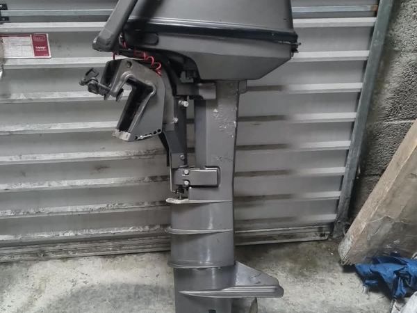 Outboard Engine 8 horsepower - Main image