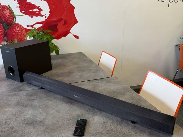 Sony Sound bar and woofer - Main image