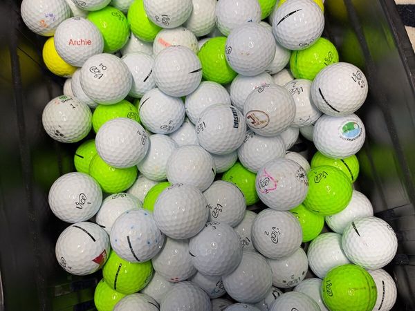 40 Vice Golf Balls - Main image