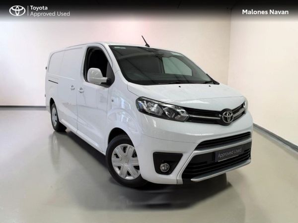 Toyota Proace 2.0 140HP GX LWB €17,845 Plus Vat €2 - Main image
