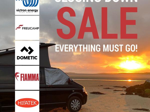 Camper Conversion Parts CLEARANCE SALE - Main image