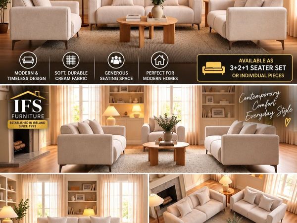 Stylish Sofa Collection Prices from ONLY €399 - Main image