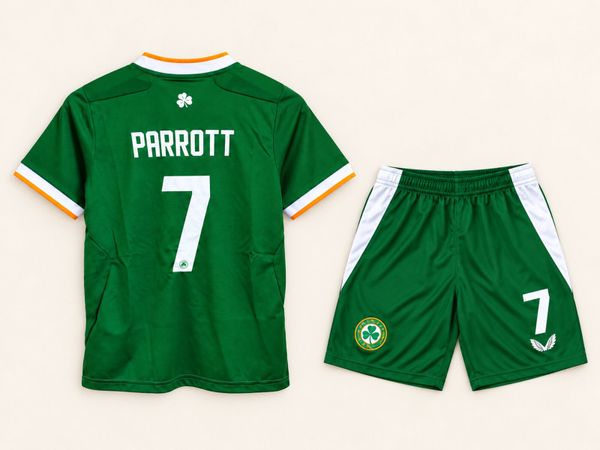 Ireland Troy Parrott kids football kit - Main image
