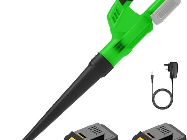 20V Cordless Electric Blower with 3.0Ah Battery - Main image