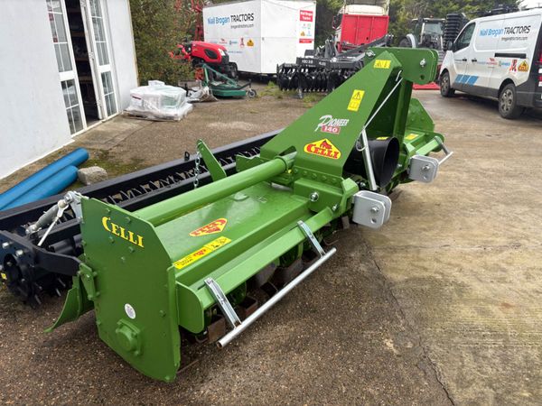 New Celli 3 metre rotovator - Main image
