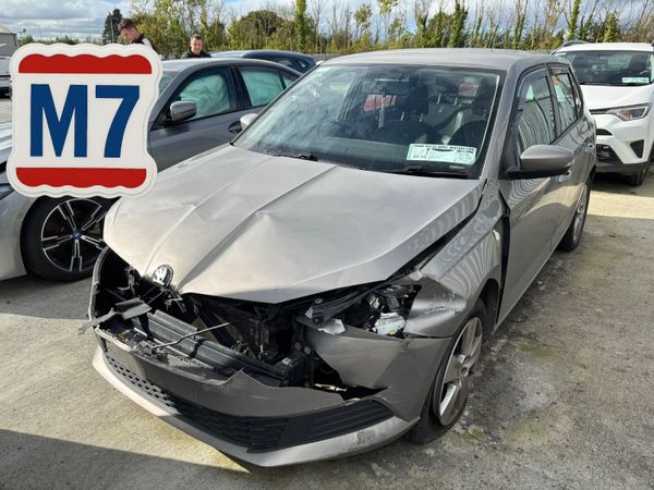 19 Fabia 1.0 Petrol NCT 7/27 130km Starting - Main image