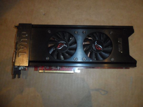 Asus radeon hd 3870 - Main image