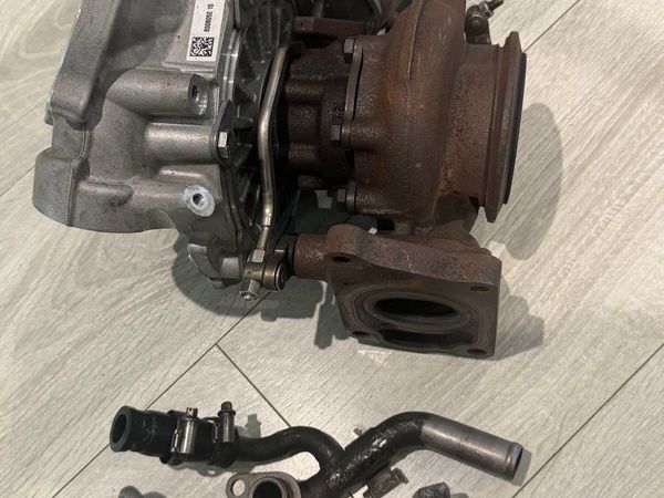 Bmw 335d 435d 535d n57 3.0 diesel large turbo - Main image