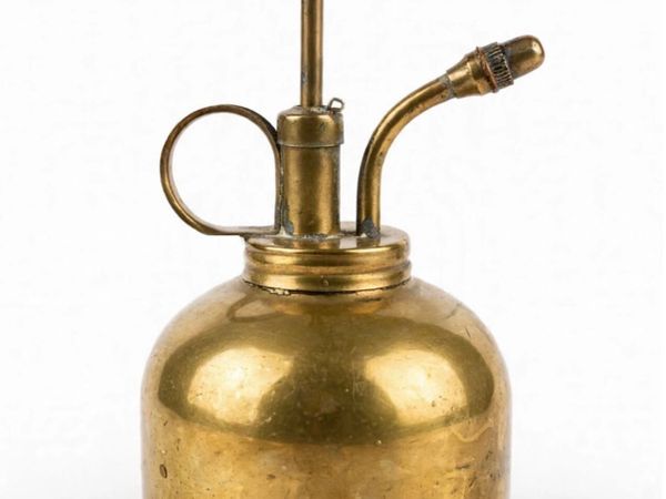 1960s Vintage brass plant mister - Main image
