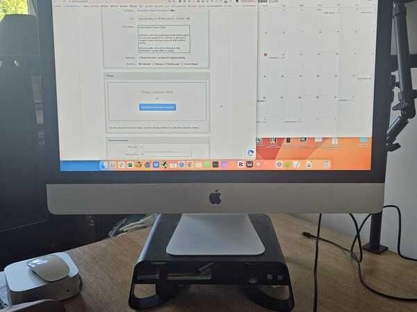 Upgraded iMac 27" 5K Retina (2017) - 4.2GHz i7 / 40GB RAM / Radeon Pro 580 - Main image