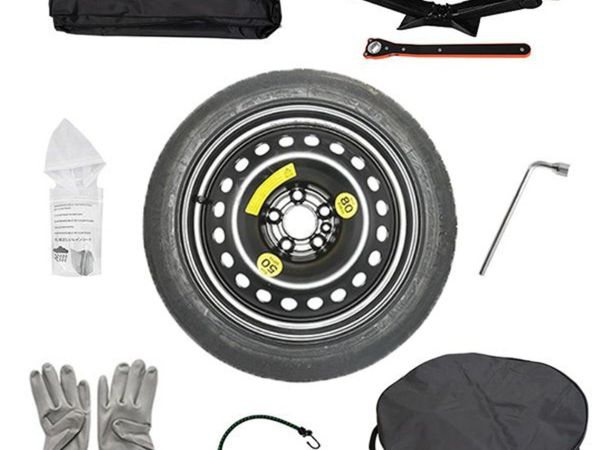SPARE WHEEL STEEL 155X90 17 | VW TIGUAN 2007-2015 - Main image