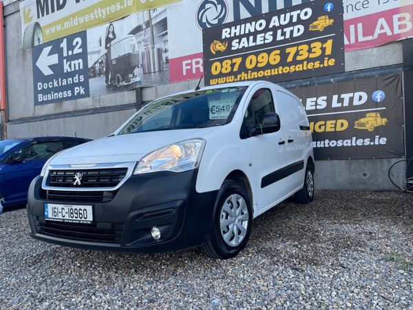🦏 Peugeot Partner ATV 2016.3 seats.06/27 cvrt 🦏 - Main image