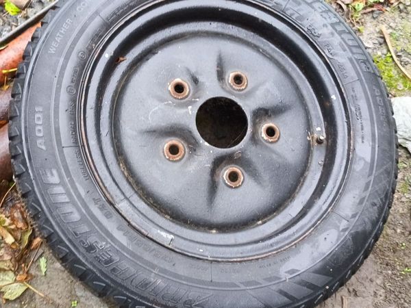 14 in rare land rover wheels - Main image
