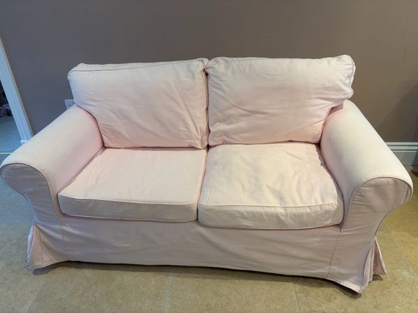 Pink Ikea Sofa - Main image
