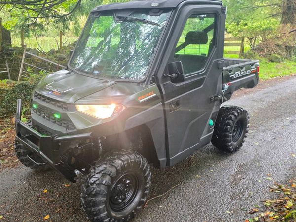 2021 Polaris Ranger 902D road registered - Main image