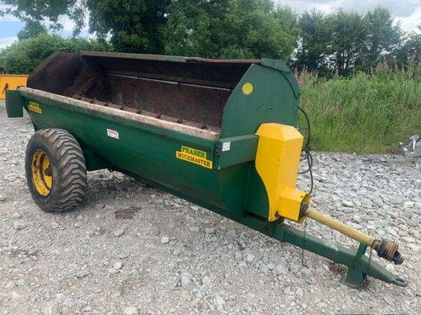 FRASER KTWO MUCKMASTER 850 - Main image