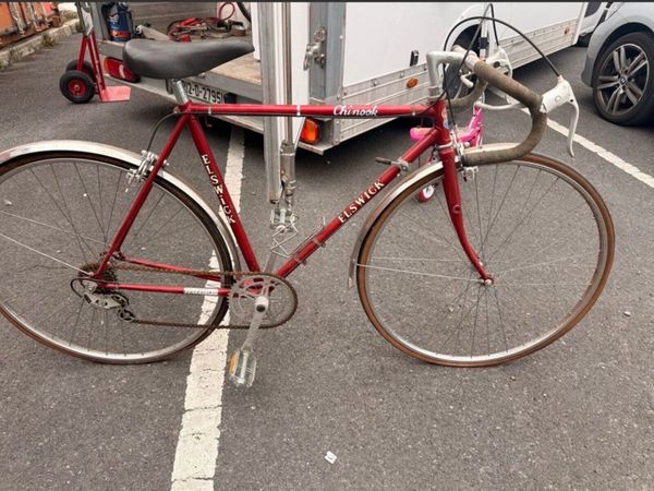Selection of vintage Racing bikes - Main image