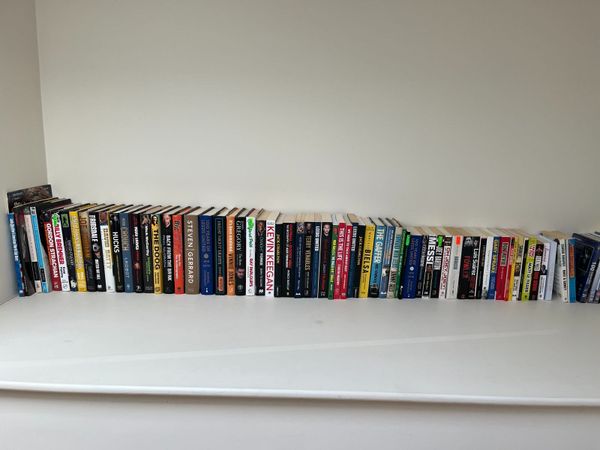 Books - Soccer, Tennis, Sports Psychology & Music - Main image