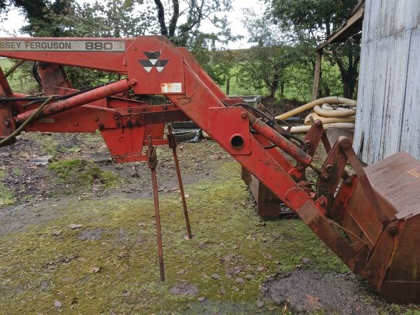 Silage Grab, Loader, Bucket, Forks, - Main image