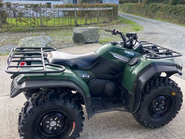 YAMAHA GRIZZLY 450 Selectable 4x4 AUTO - Main image