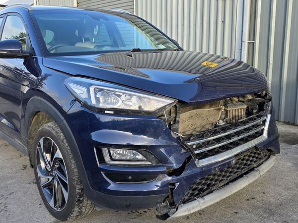 191 HYUNDAI TUCSON DIESEL - Main image