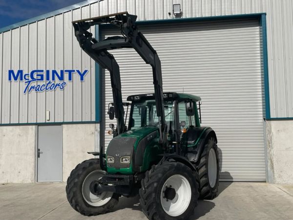 2008 Valtra N91 W/Loader - Main image