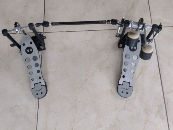 Double bass drum pedals. - Main image