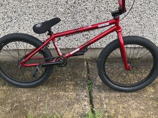Red mankind bmx bike - Main image