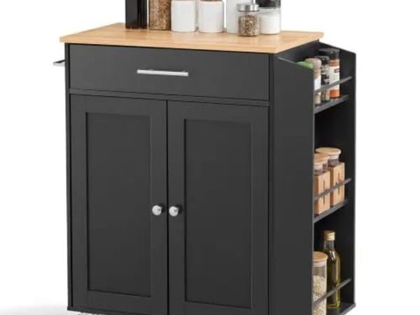 Kitchen Island Cart with Storage, 795 mm Wide Mobi - Main image