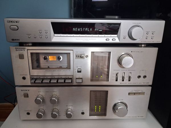 Vintage sony hifi system - Main image