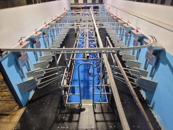 New DeLaval Milking Machines. - Main image