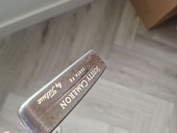 Scotty cameron putter - Main image