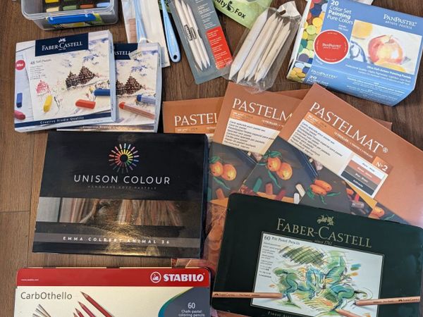 Pastel Art Supplies - Main image