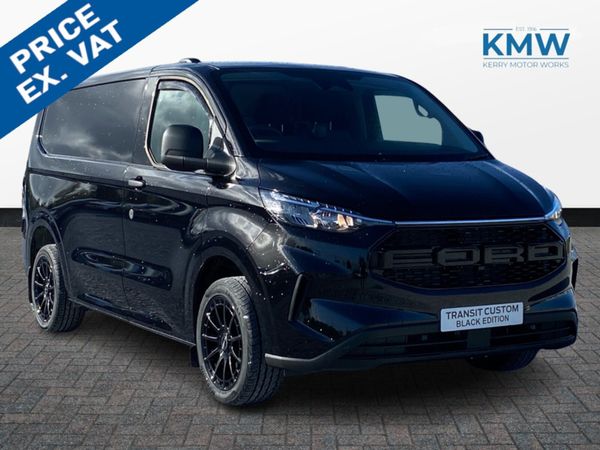 Ford Transit Custom 2.0 TDCI SWB..Black Edition - Main image