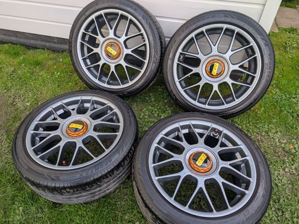 R17 5x112 genuine BBS RC 307 wheels - Main image