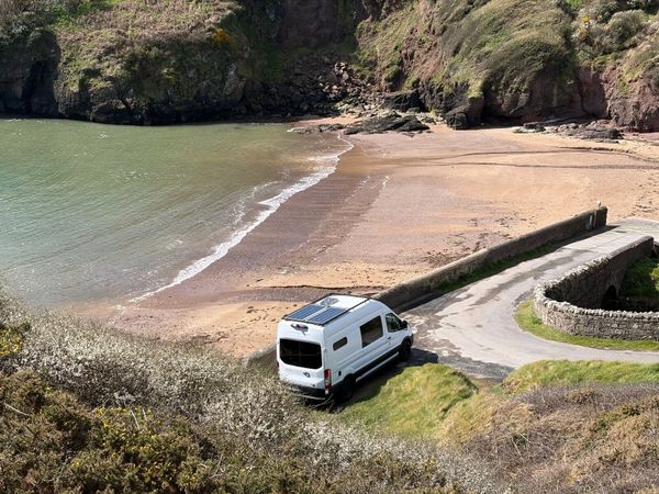2021 Ford Transit Bespoke Off-Grid Campervan - Main image