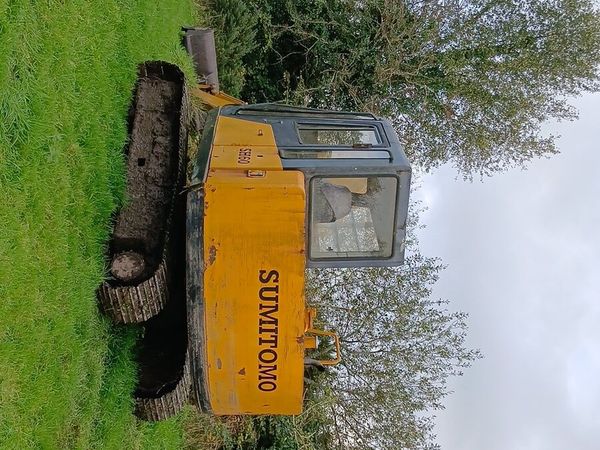 Sumitomo SH60 Track Machine - Main image