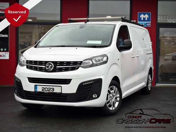 Vauxhall Vivaro L1H1 F2700 SPORTIVE S/S // SAME DA - Main image