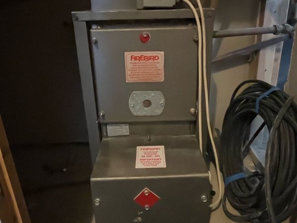 Oil burner - Main image