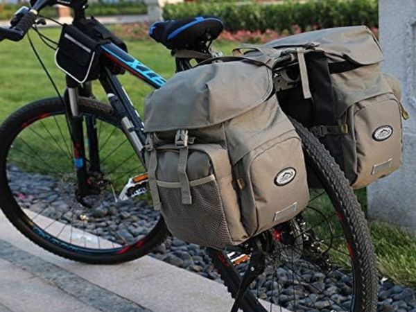 Bicycle panniers - Main image