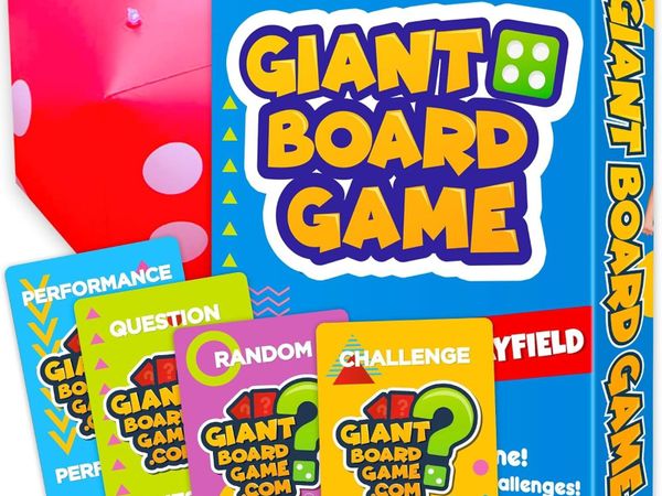 Giant Outdoor Board Game for Kids and Families - Main image