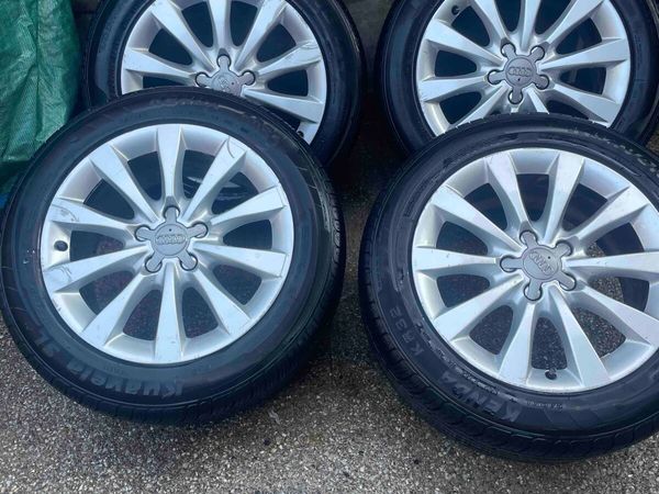 Audi alloys & Tyres - Main image