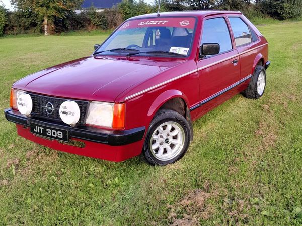 Opel Kadett 1984 - Main image