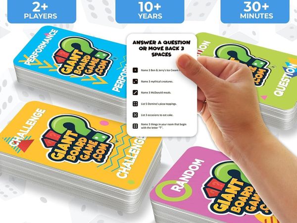 Family Board Game for Kids and Adults Quiz - Main image