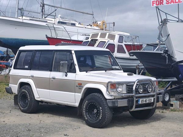 Pajero Mark 1 - Main image