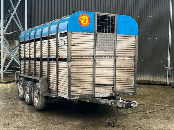 Porter Cattle Trailer 14 Foot - Main image