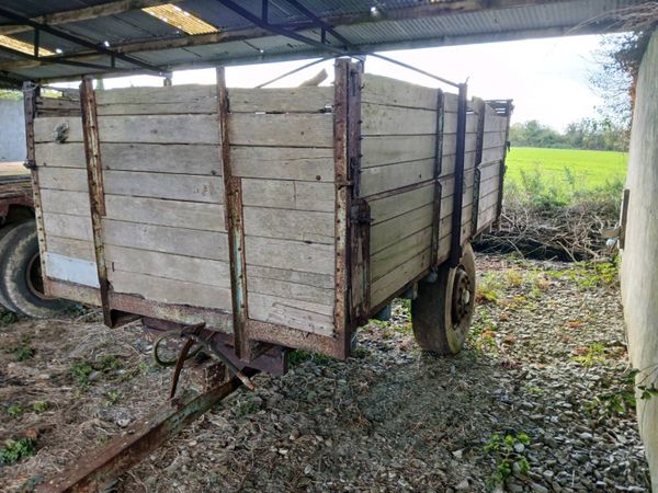 Bale Trailer Grain trailer - Main image