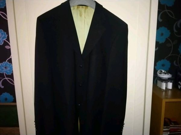 Douglas Navy Blazer. Size XL. - Main image